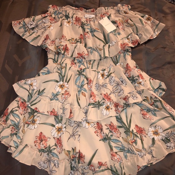 Floral dress - Picture 2 of 2